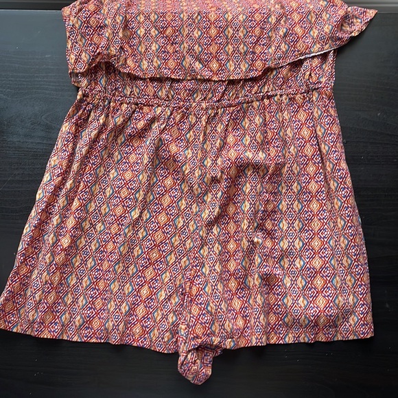 Forever 21 Patterned Romper - Picture 2 of 4